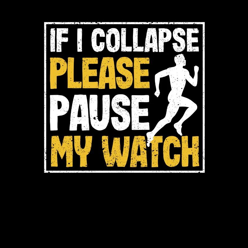 Fun running marathon When I break down