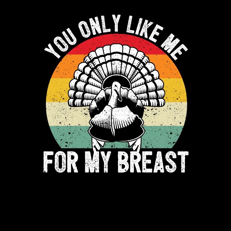 Drôle de thanksgiving jour de dinde tout comme moi pour