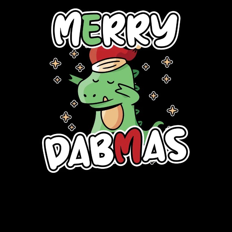 Dabbing Dino Dab Noël