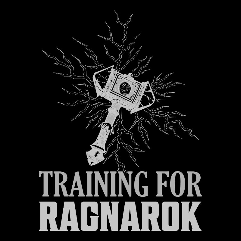 Training For Ragnarok Vikings Norse