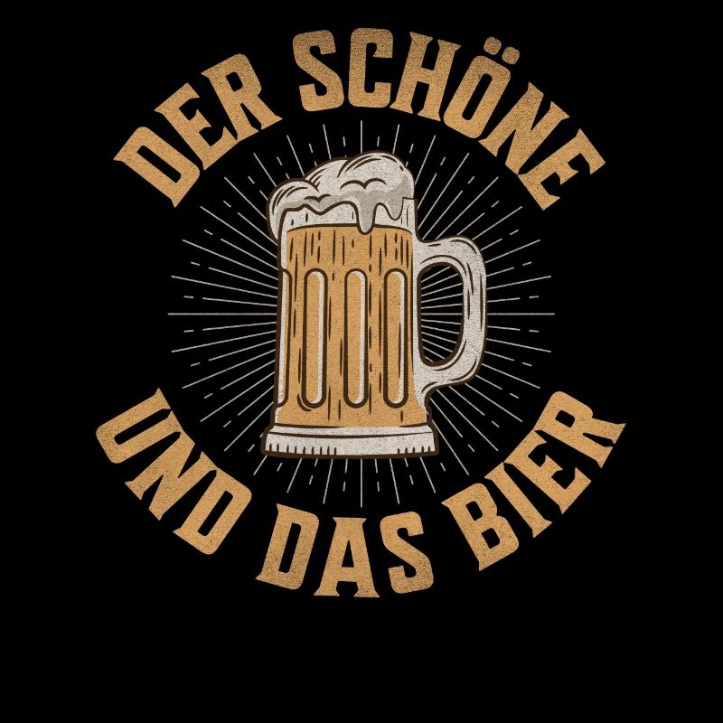 Der Schöne und das Bier