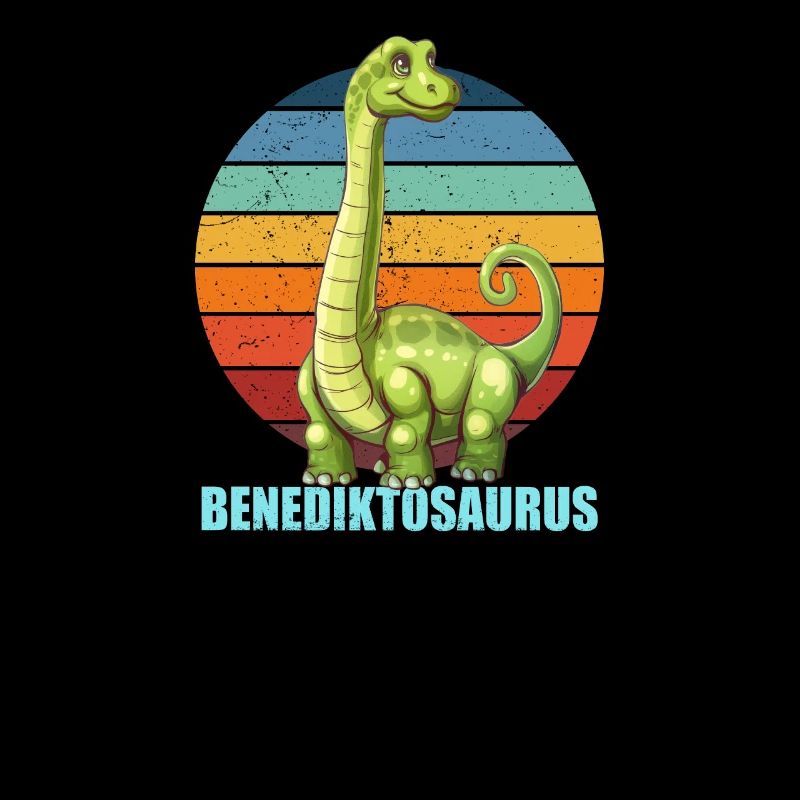Idée cadeau Benediktosaurus pour Benedict