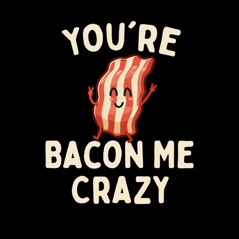 Du bist Bacon Me Crazy BBQ Pork Lover