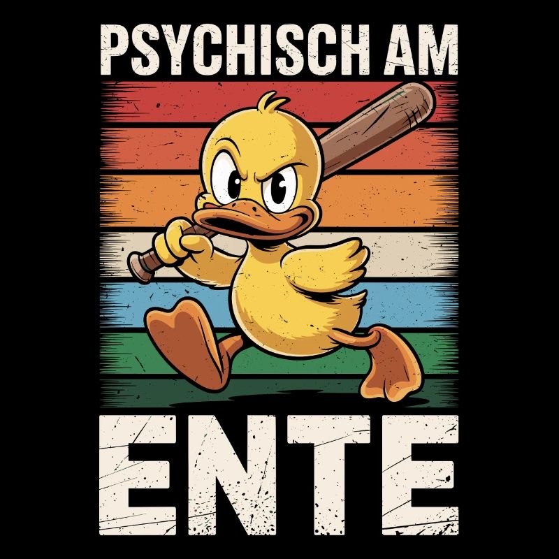 Psychically on the duck