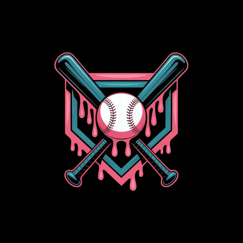 Baseball Eis Baseballschläger