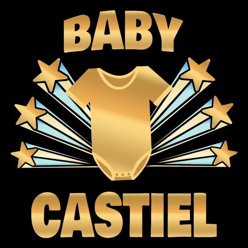 Castiel als Geburt