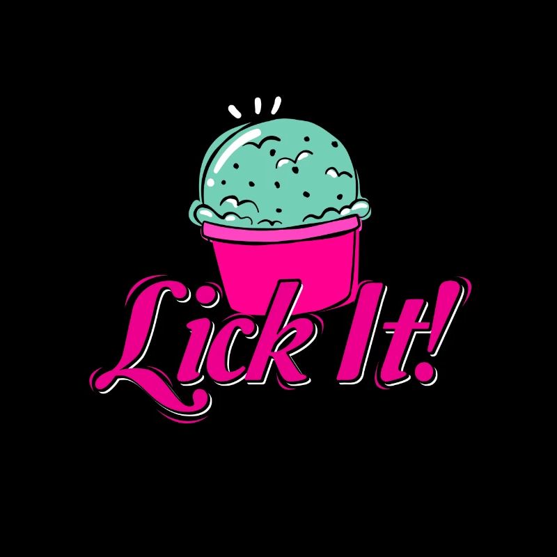 Eiscreme Eis lecker lecken Waffel essen Geschenk