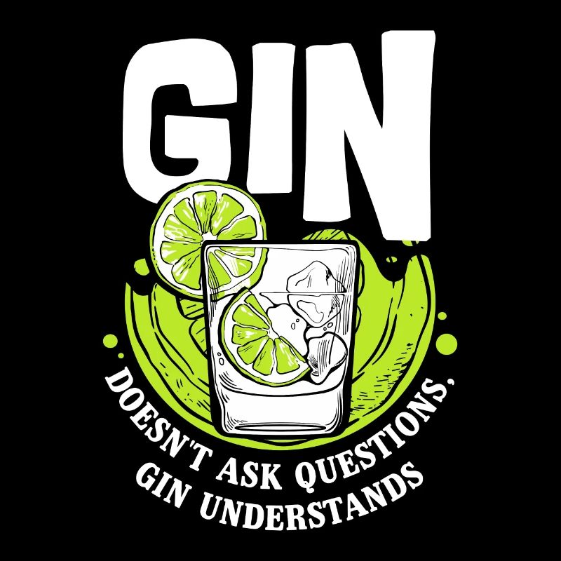 Gin Alcohol Drinking Gift · Questions