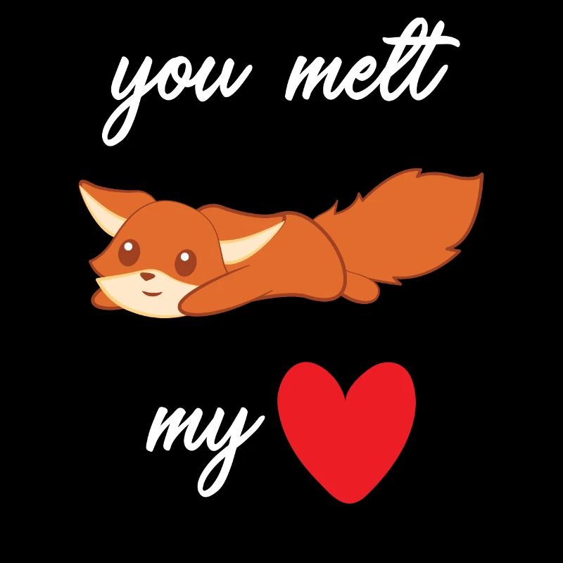 Fox – Cute Fox – Fox Lover – Melt my Heart