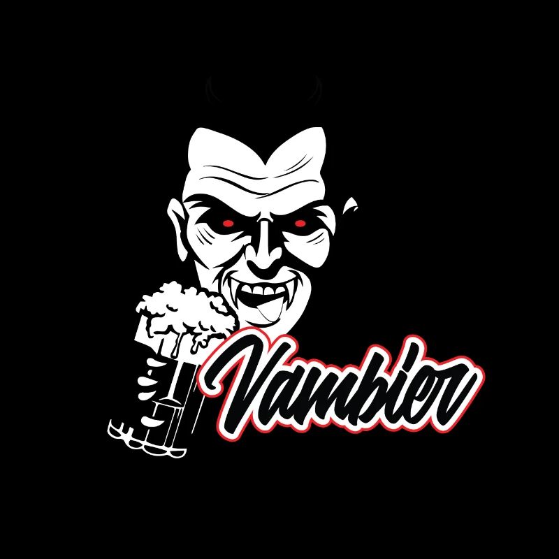 Halloween Vampir Bier Vambier Funny Horror
