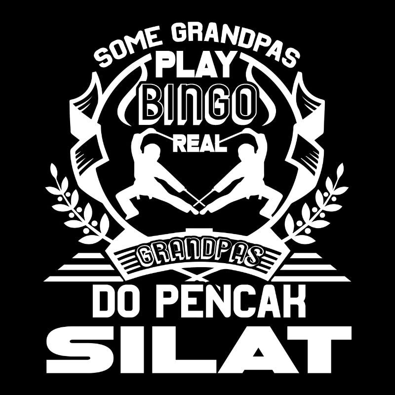 Echte Opas machen Pencak Silat