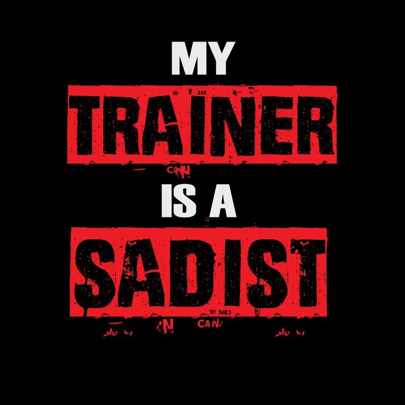 My Trainer Is A Sadist Funny Gym Bootcamp Workout
