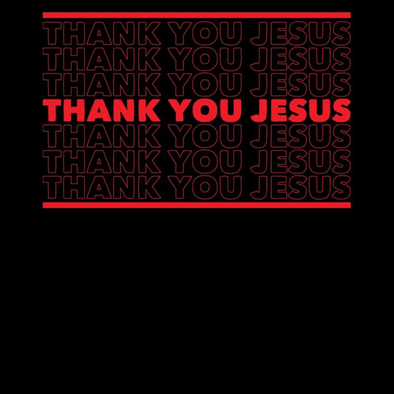 Jésus - Merci Jésus