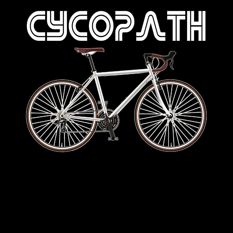 Cycopath Funny Bicycle Cyclist