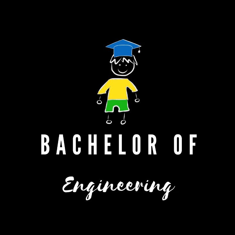 Bachelor of Engineering Geschenkidee Uni Absolvent