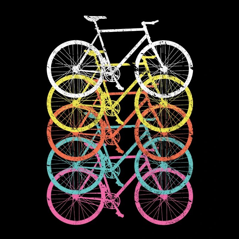 Retro vintage cycling