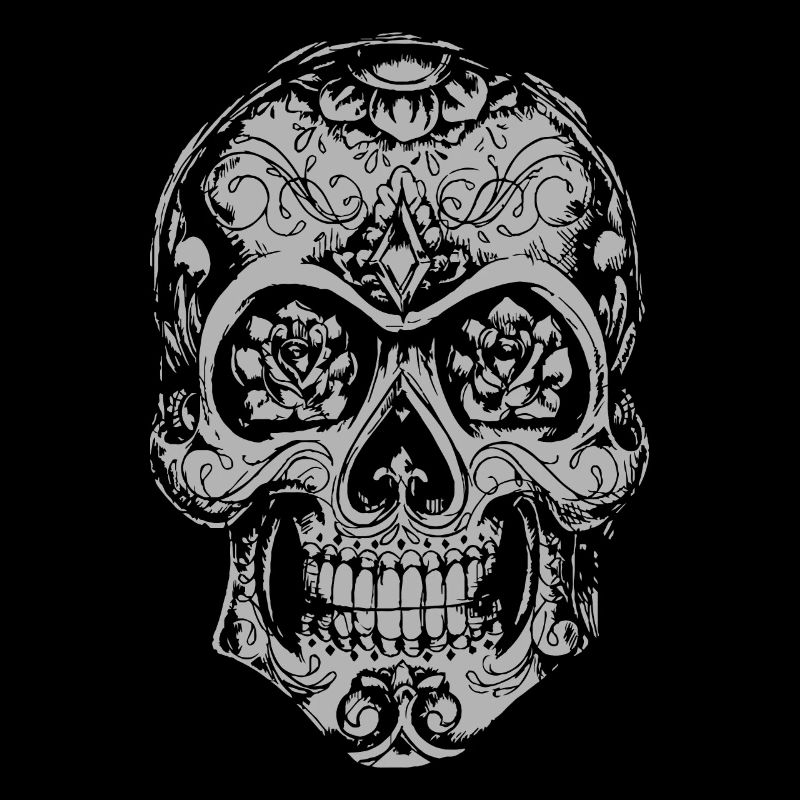 Skull skull skull head skeleton skull