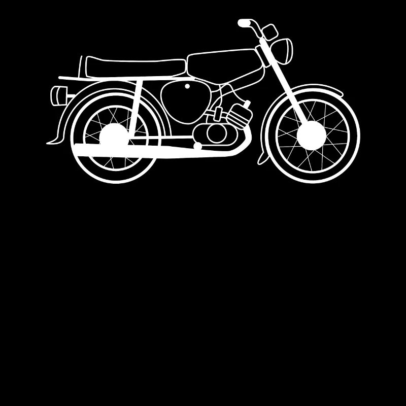 Simson S51 Geschenk Shirt Simsonfahrer