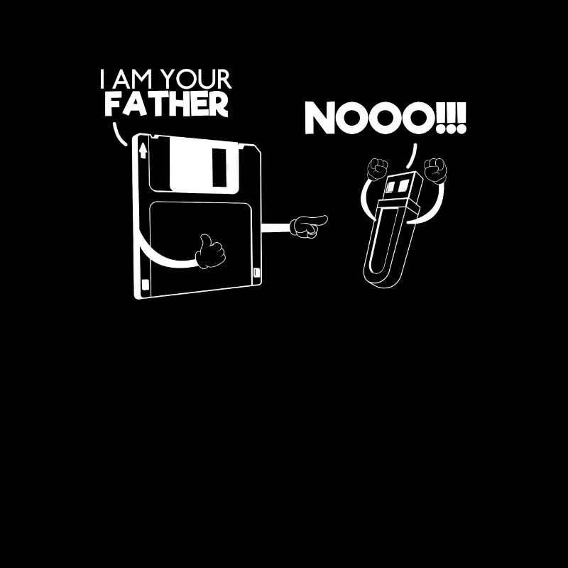 Ich bin dein Vater - Computer Nerd Geschenkidee