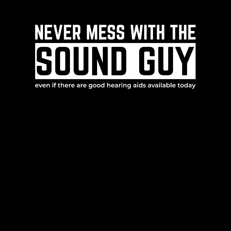 Sound engineering sound technician sound engineer