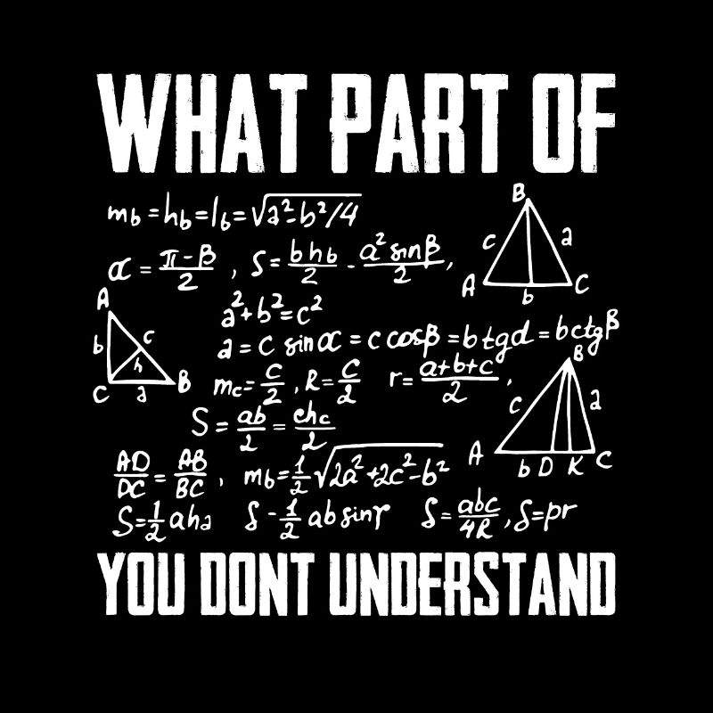 Maths drôle Maths Geek Pi Maxwell