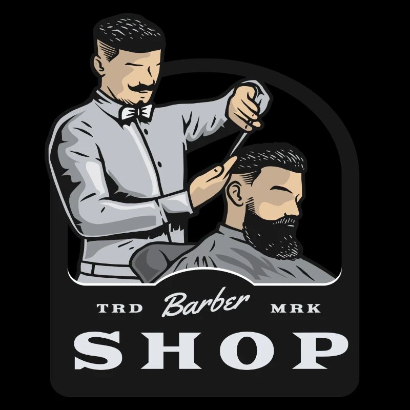 Barber Barber Shop Rasage Bart Barbier