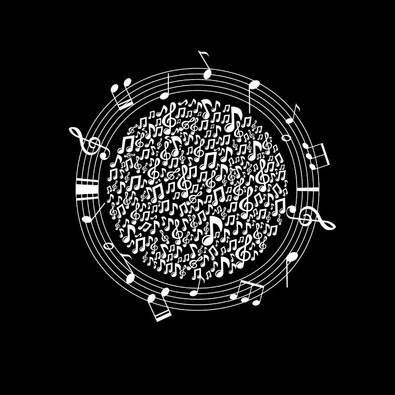 Musicien Musique Note Note Note Partitions Clé