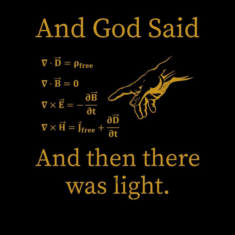 Physics Formula Equations Physicist Gift