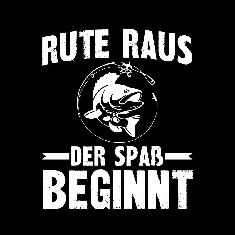 Rute raus der Spaß beginnt
