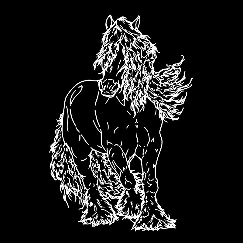 Tinker Pferd Arbeitspferde Irish Cob