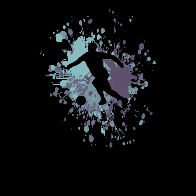Soccer Striker Color Splash