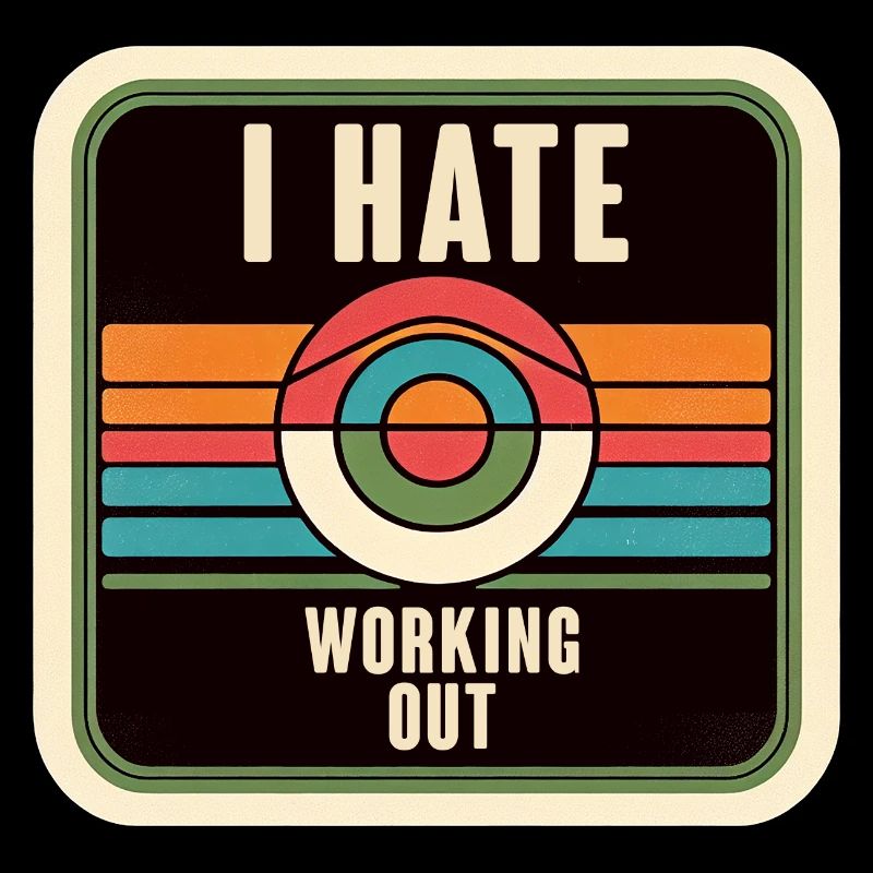 I Hate Working Out 7