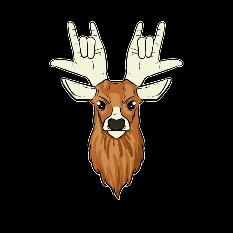 Deer ASL Deaf