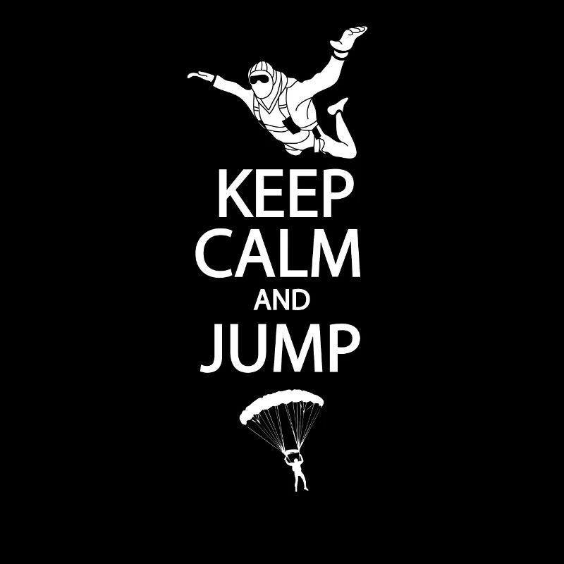 Skydiver Funny Sky Diver