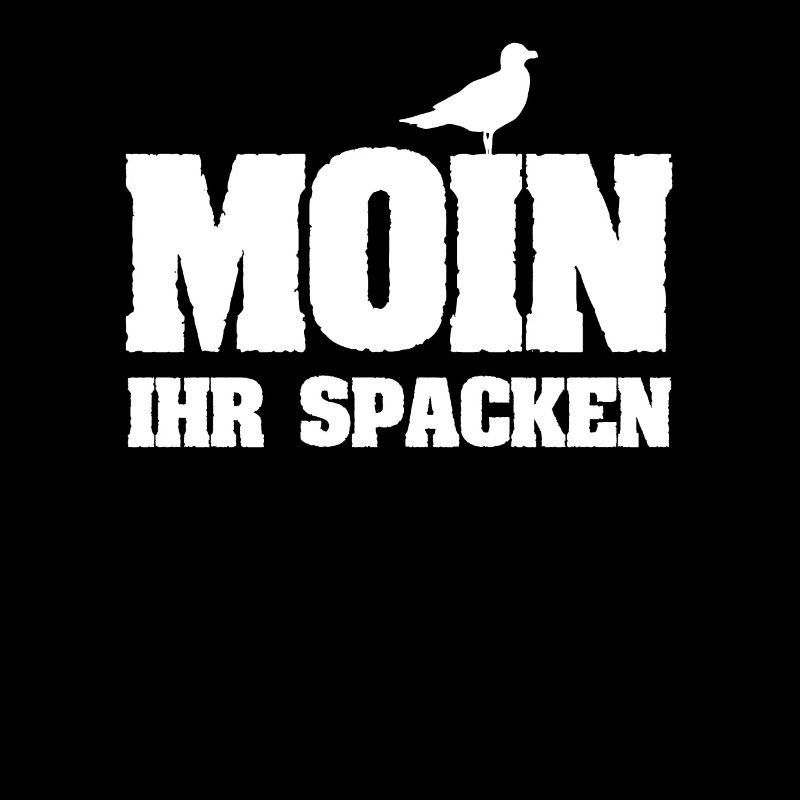 Plattdeutsch Norddeutsch Geschenk Moin ihr Spacken