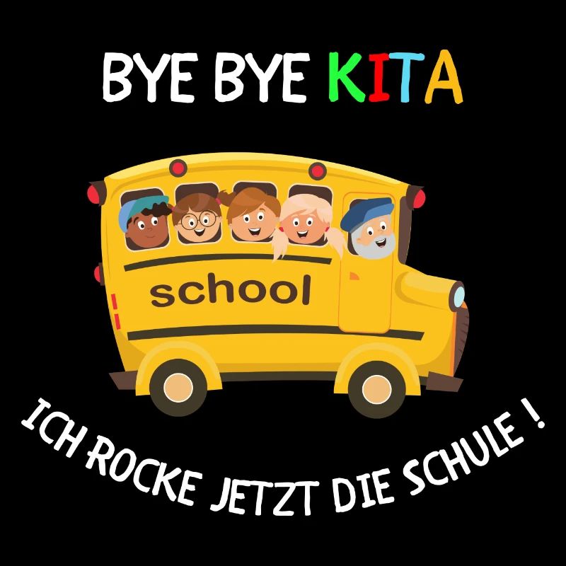 Bye Bye Kita, now I rock the school!