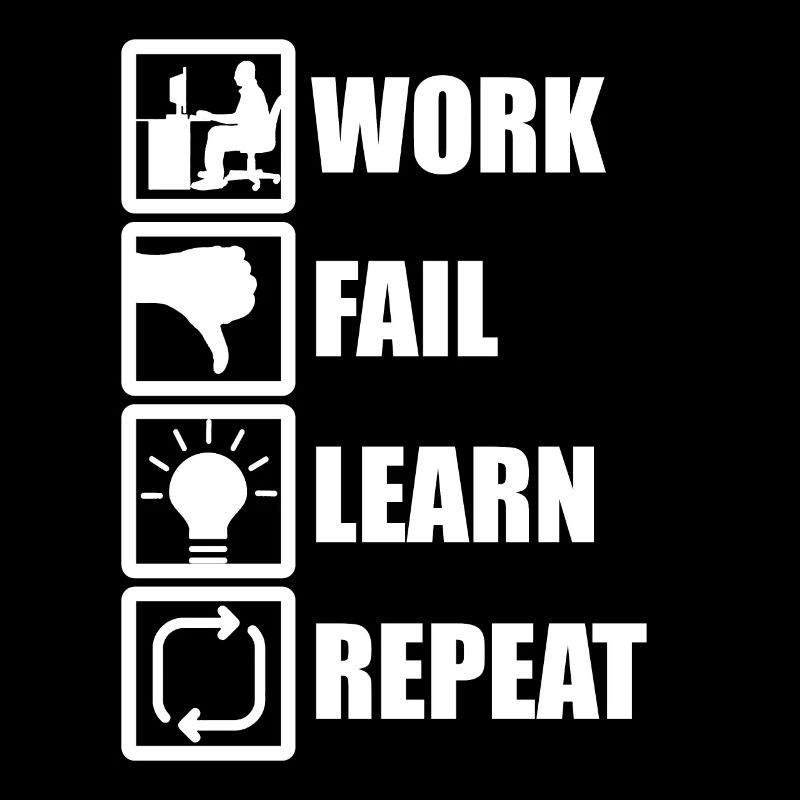 Work Fail Learn Repeat