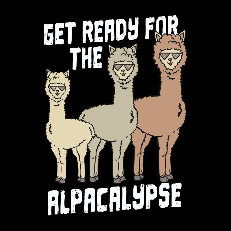 Alpaga Alpaga Préparez-vous à l'Alpacalypse