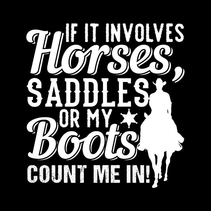 Bottes de cheval de selles rodéo cowboy