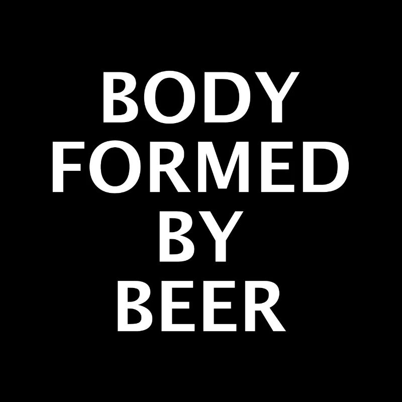 BODY FORMED BY BEER