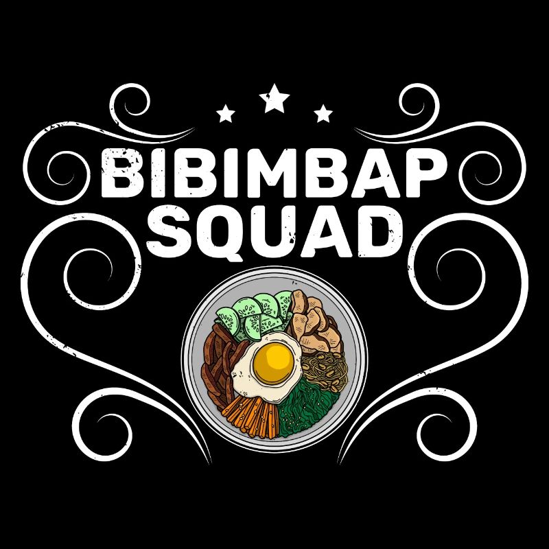 Bibimbap Riz Corée Nourriture asiatique épicée Dicton