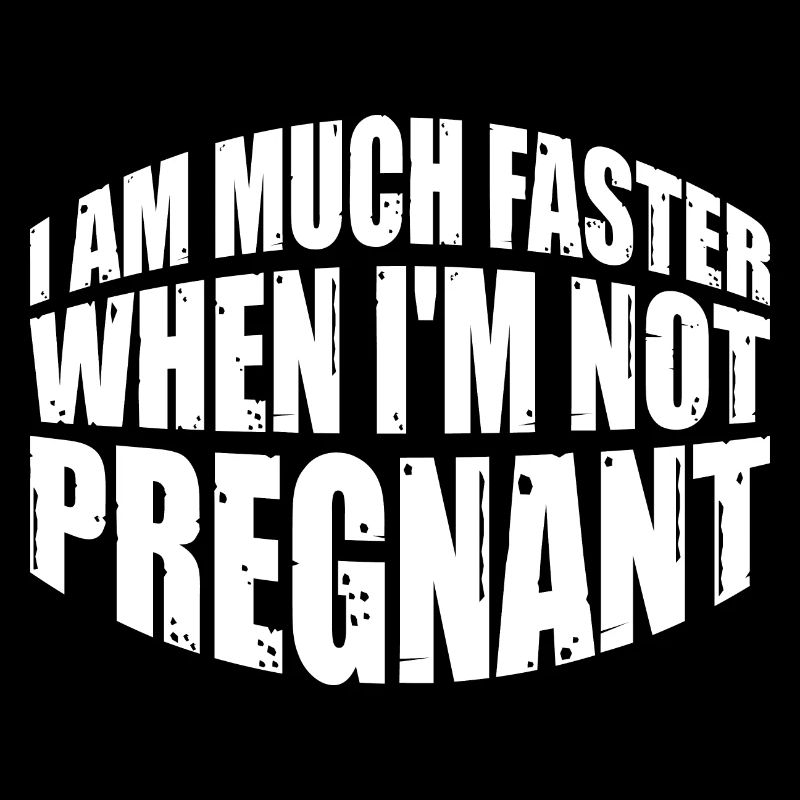 Je suis beaucoup plus rapide quand je ne suis pas enceinte 8