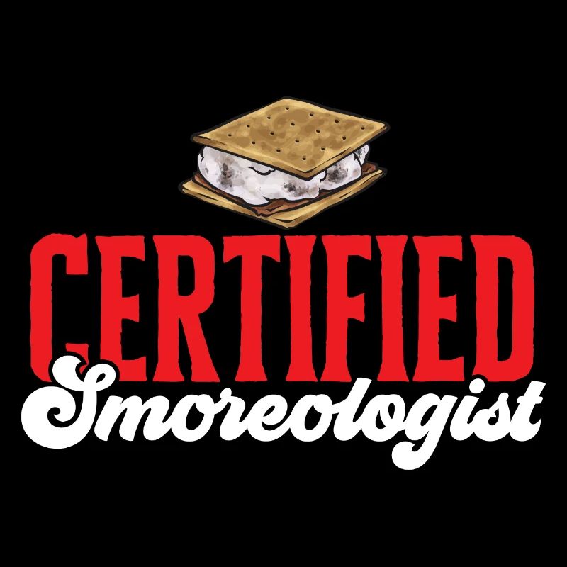 S'more Campfire Marshmallow Camping