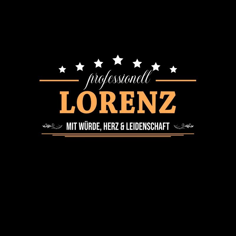 Professionell Lorenz Name Vorname