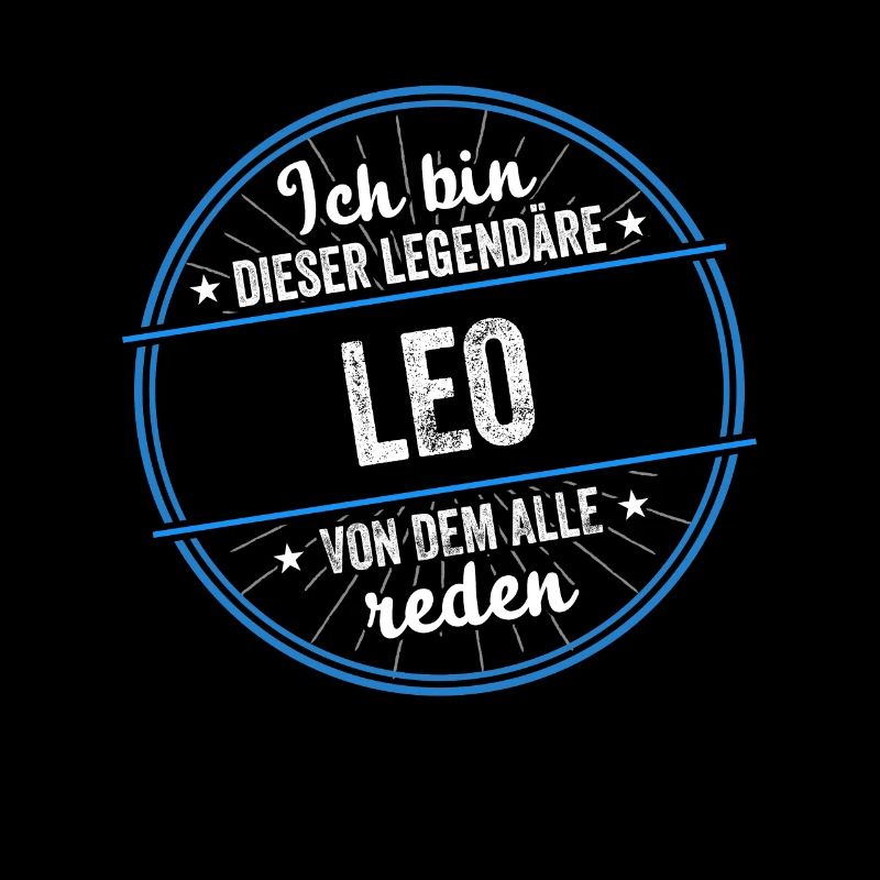 Ich bin dieser legendärer Leo Name