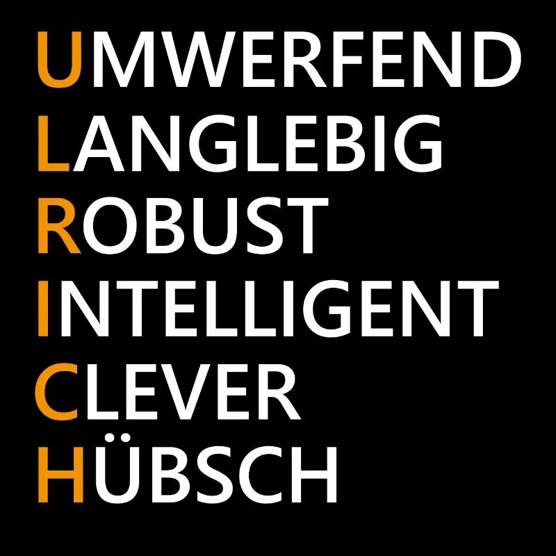 Ulrich Name Geschenk