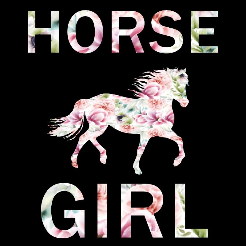 fille de cheval