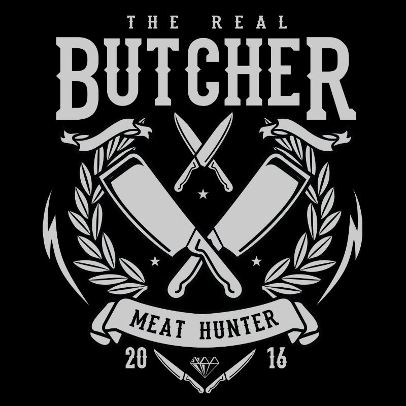 The Real Meat Butcher Hunter