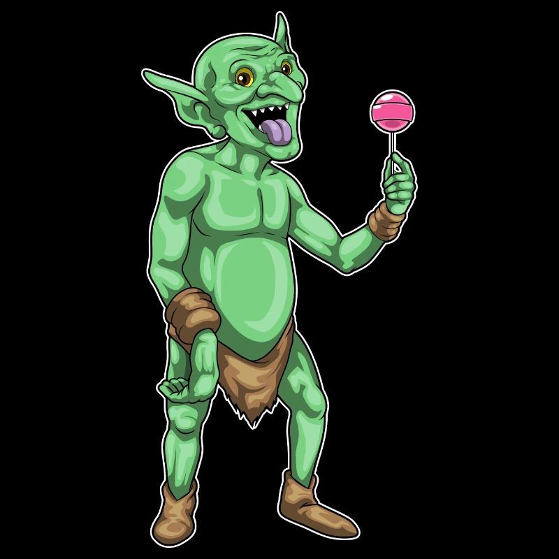 Leprechaun Halloween Lollipops
