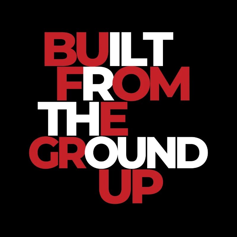 Construit à partir de zéro commerçant